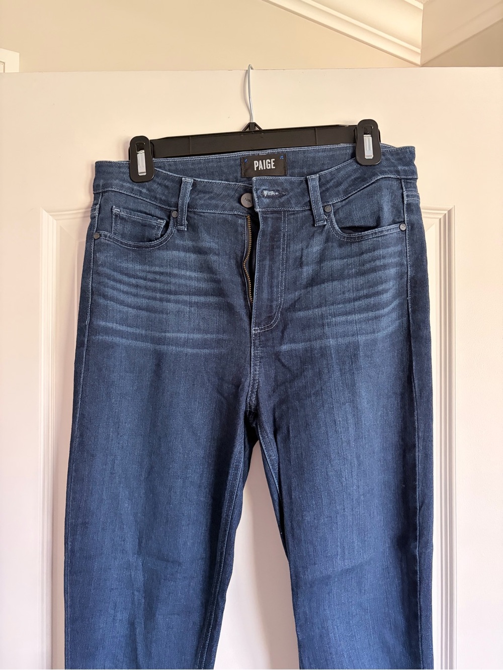 Skinny Jeans Paige Hoxton Size 29 Dark Indigo High Rise